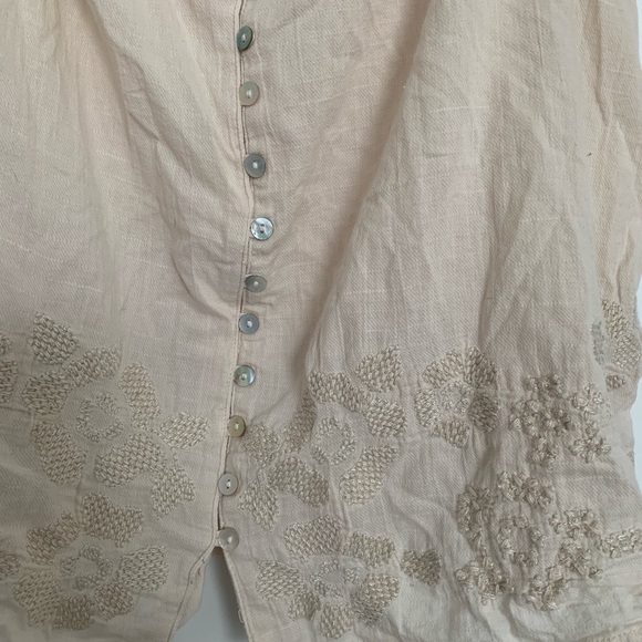 Linen Tank Top - Picture 2 of 6